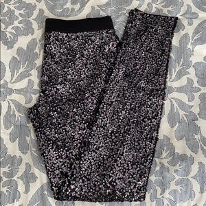 Express Sequence Dress Pant, size S